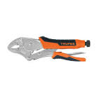 [TRU-17423] PINZA DE PRESIÓN 10' MORDAZA CURVA, TRUPER