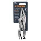 [TRU-17434] PINZA DE PRESIÓN 4', PUNTA LARGA, TRUPER