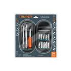[TRU-17512] JUEGO DE EXACTOS PROFESIONAL CON 13 CUCHILLAS,ESTUCHE,TRUPER