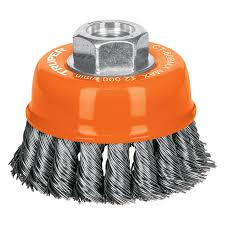 [TRU-17530] CARDA COPA 3' ALAMBRE TRENZADO GRUESO, EJE M14, TRUPER