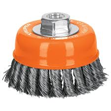 [TRU-17532] CARDA COPA 4' ALAMBRE TRENZADO GRUESO, EJE M14, TRUPER