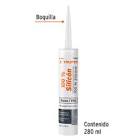 [TRU-17560] SELLADOR BLANCO 100% SILICÓN DE 280 ML, TRUPER