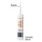 [TRU-17561] SELLADOR NEGRO 100% SILICÓN DE 280 ML, TRUPER
