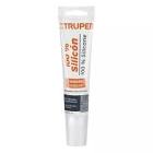 [TRU-17562] SELLADOR TRANSPARENTE 100% SILICÓN DE 85 G, TRUPER