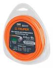 [TRU-17607] ROLLO DE HILO PARA DESBROZADORA, 2.4 MM X 12 M, TRUPER