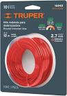 [TRU-17629] ROLLO DE HILO PARA DESBROZADORA, 2.7 MM X 12 M, TRUPER