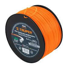 [TRU-17643] CARRETE DE HILO PARA DESBROZADORA, 2.4 MM X 262 M, TRUPER