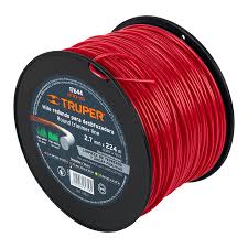 [TRU-17644] CARRETE DE HILO PARA DESBROZADORA, 2.7 MM X 224 M, TRUPER