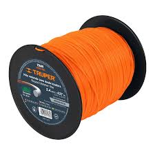 [TRU-17648] CARRETE DE HILO PARA DESBROZADORA, 2.4 MM X 437 M, TRUPER