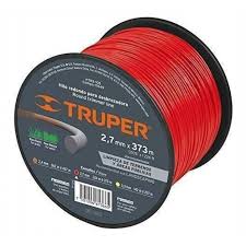 [TRU-17649] CARRETE DE HILO PARA DESBROZADORA, 2.7 MM X 373 M, TRUPER