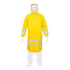 [TRU-17721] GABARDINA IMPERMEABLE DOBLE CAPA CON REFLEJANTE, CH, TRUPER
