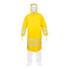 [TRU-17724] GABARDINA IMPERMEABLE DOBLE CAPA CON REFLEJANTE, XG, TRUPER