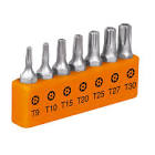 [EXP-17795] JUEGO DE 7 PUNTAS TORX COMBINADAS LARGO 1', TRUPER EXPERT