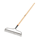 [TRU-17882] RASTRILLO JARDINERO CLASSIC, 16 DIENTES, MANGO 54', TRUPER