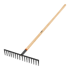 [TRU-17888] RASTRILLO RECTO REFORZADO, 16 DIENTES, MANGO DE 60', TRUPER