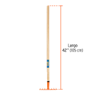 [TRU-17895] RASTRILLO PARA NIÑOS, MANGO DE 42', TRUPER