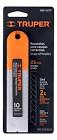 [TRU-17903] ESTUCHE CON 10 CUCHILLAS SK4 DE 25 MM PARA CUTTER, TRUPER