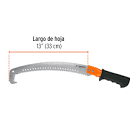 [TRU-18179] SERRUCHO DE PODA 16' CON GANCHO, 5 DPP, MANGO COMFORT GRIP