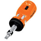[TRU-18193] DESARMADOR TIPO TROMPO CON MATRACA Y 6 PUNTAS DOBLES, TRUPER