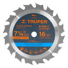 [TRU-18298] DISCO SIERRA 7- 1/4' PARA MADERA, 16 DIENTES CENTRO 5/8'