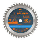 [TRU-18301] DISCO SIERRA 7- 1/4' PARA MADERA, 40 DIENTES CENTRO 5/8'