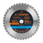 [TRU-18307] DISCO SIERRA 10' PARA MADERA, 40 DIENTES CENTRO 1', TRUPER