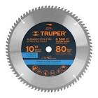 [TRU-18310] DISCO SIERRA 10' PARA ALUMINIO, 80 DIENTES CENTRO 5/8'