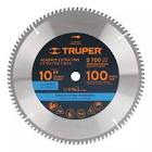 [TRU-18313] DISCO SIERRA 10' PARA ALUMINIO, 100 DIENTES CENTRO 5/8'