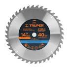 [TRU-18322] DISCO SIERRA 14' PARA MADERA, 40 DIENTES CENTRO 1', TRUPER