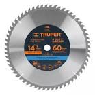 [TRU-18323] DISCO SIERRA 14' PARA MADERA, 60 DIENTES CENTRO 1', TRUPER