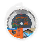 [TRU-18324] DISCO SIERRA 7- 1/4' PARA MADERA, 60 DIENTES CENTRO 5/8'