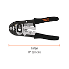 [TRU-18343] PINZA 8' PONCHADORA, MÓDULOS INTERCAMBIABLES, TRUPER
