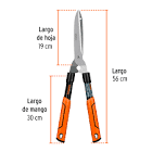 [TRU-18397] TIJERA PARA PODA 56 CM, LIGERA, MGOS TUBULARES, TRUPER
