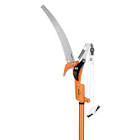 [TRU-18409] CORTADOR DE RAMAS ALTAS MANGO TELESCÓPICO 2.4 M ALUMINIO
