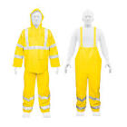 [TRU-18415] CONJUNTO IMPERMEABLE DOBLE CAPA AMARILLO CON REFLEJANTE, CH