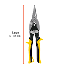 [TRU-18531] TIJERA DE AVIACIÓN 10' CORTE RECTO, TRUPER