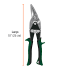 [TRU-18535] TIJERA DE AVIACIÓN 10' CORTE DERECHO, TRUPER