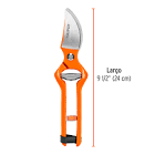 [TRU-18544] TIJERA PARA PODA 9-1/2' FORJADA CUCHILLA DE PASO, TRUPER