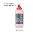 [TRU-18578] GIS ROJO PARA TIRALÍNEAS, ALTA VISIBILIDAD, 8 OZ, TRUPER