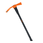 [TRU-18648] TALACHO-HACHA 5 LB, MANGO FIBRA DE VIDRIO 36', TRUPER