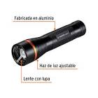 [EXP-18813] LINTERNA DE ALUMINIO LED CREE 500 LM CON 2 PILAS D, TRUPER