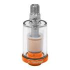 [TRU-19027] FILTRO SEPARADOR DE AGUA Y ACEITE, CUERDA 1/4 NPT, TRUPER