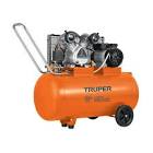 [TRU-19359] COMPRESOR DE AIRE,CON BANDA,HORIZONTAL 120L 4HP, 220V TRUPER