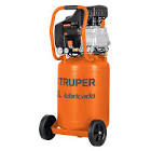 [TRU-19360] COMPRESOR DE AIRE, LUBRICADO, VERTICAL 50L 3½HP 127V TRUPER