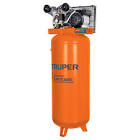 [TRU-19366] COMPRESOR DE AIRE, CON BANDA, VERTICAL 240L 4HP, 220V TRUPER