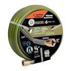 [EXP-19702] MANGUERA 5/8' ANTI-TORCEDURAS 6 CAPAS 25M CONEXIONES D/METAL