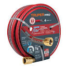 [TRU-19793] MANGUERA 1/2' SUPER REFORZADA 4 CAPAS 25 M CONEXIONES METAL