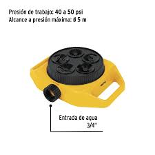 [PRE-20067] ASPERSOR PLÁSTICO 5 FUNCIONES, PRETUL