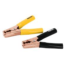 [PRE-20123] CABALLETE CON 2 CAIMANES PARA CABLES PASA CORRIENTE, PRETUL