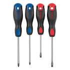 [PRE-20218] JUEGO DE 4 DESARMADORES MANGO COMFORT GRIP, PRETUL